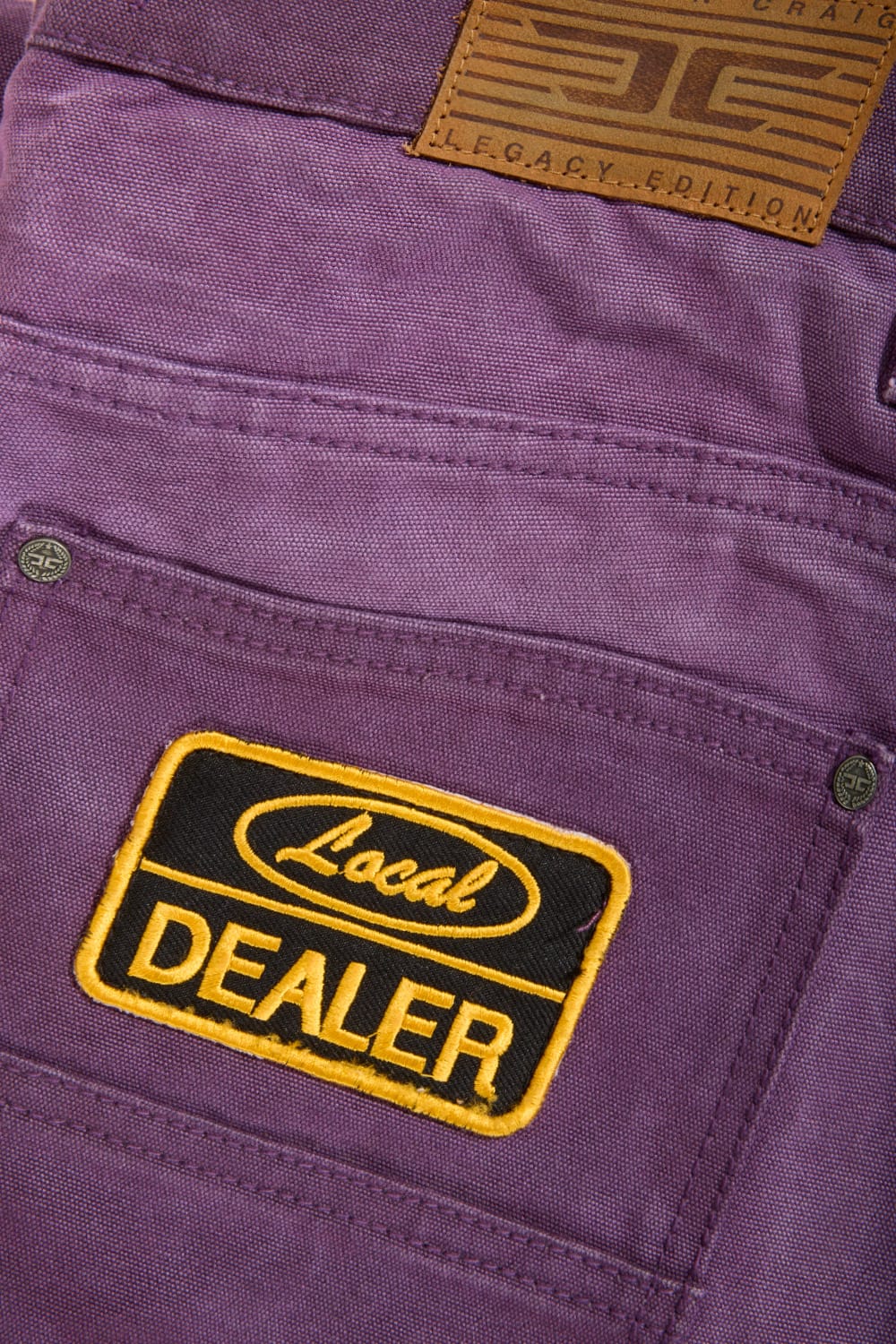 Jordan Craig Xavier - Local Dealer Duck Canvas Carpenter Pants