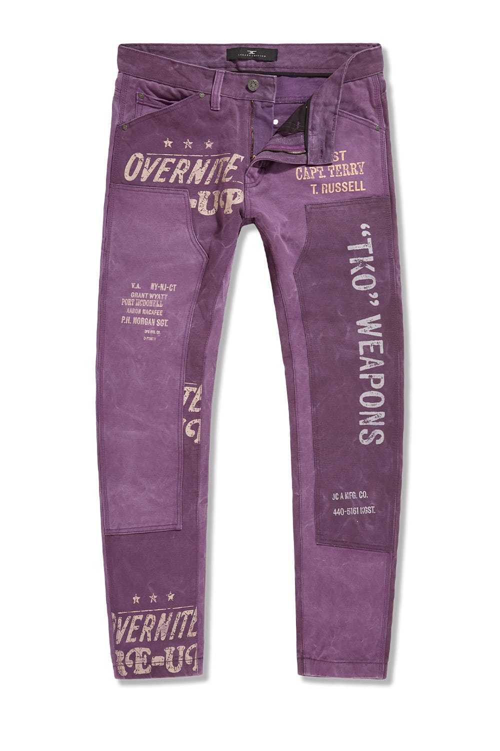 Jordan Craig Xavier - Local Dealer Duck Canvas Carpenter Pants Safety / 30 / 30