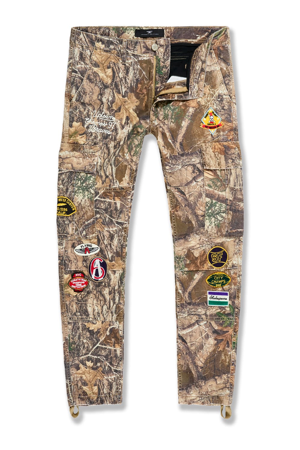 Jordan Craig Xavier - Origin Story Cargo Pants (Hunter Camo)