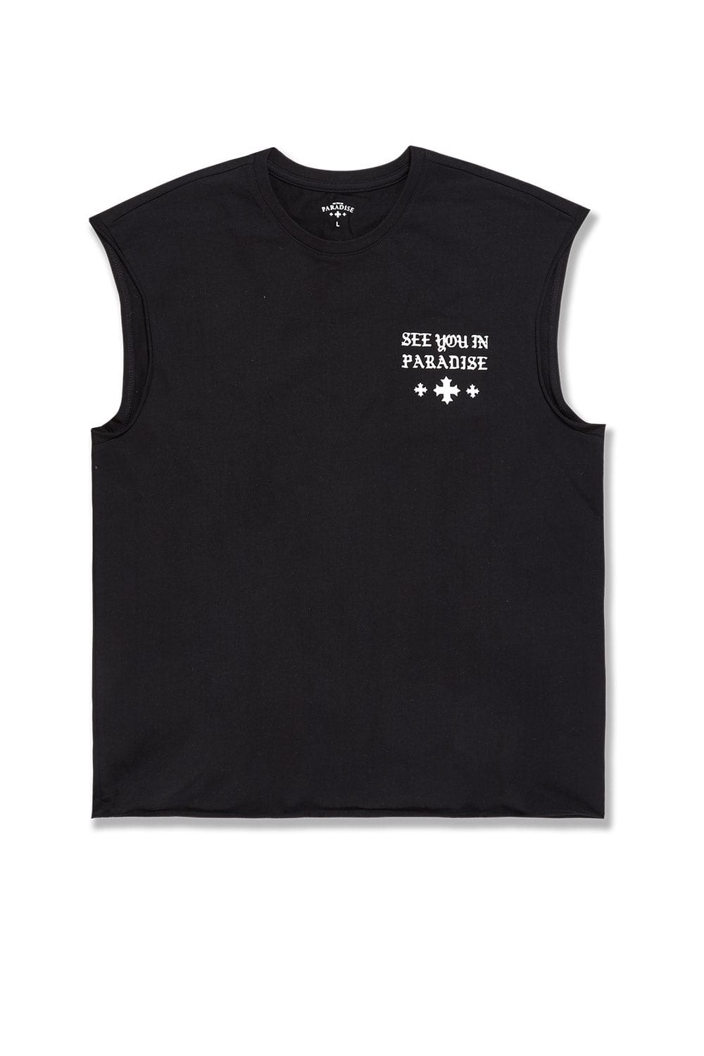 Jordan Craig SYIP Cut Off T-Shirt Black / S