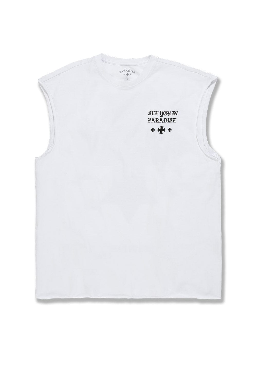 Jordan Craig SYIP Cut Off T-Shirt White / S