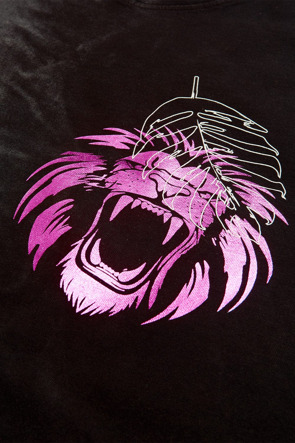 Jordan Craig Lions Den Cut Off T-Shirt