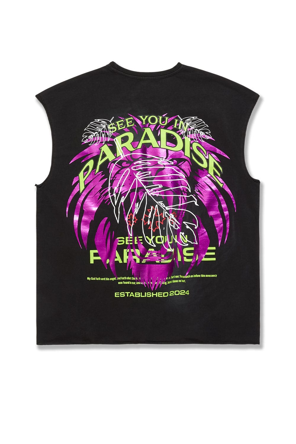 Jordan Craig Lions Den Cut Off T-Shirt