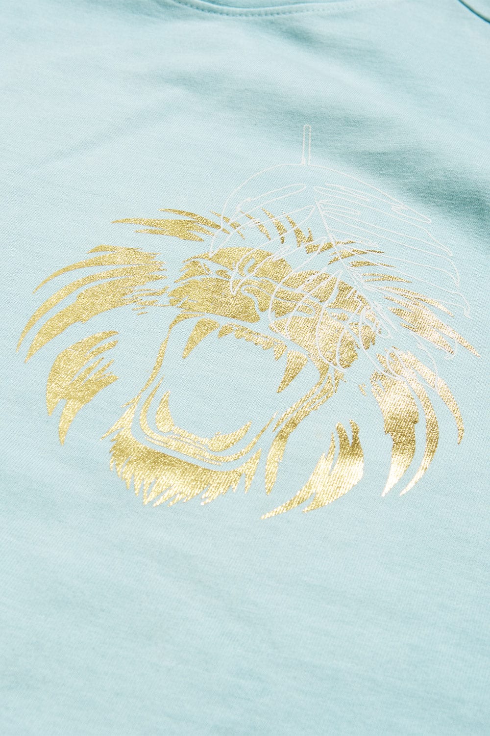Jordan Craig Lions Den Cut Off T-Shirt