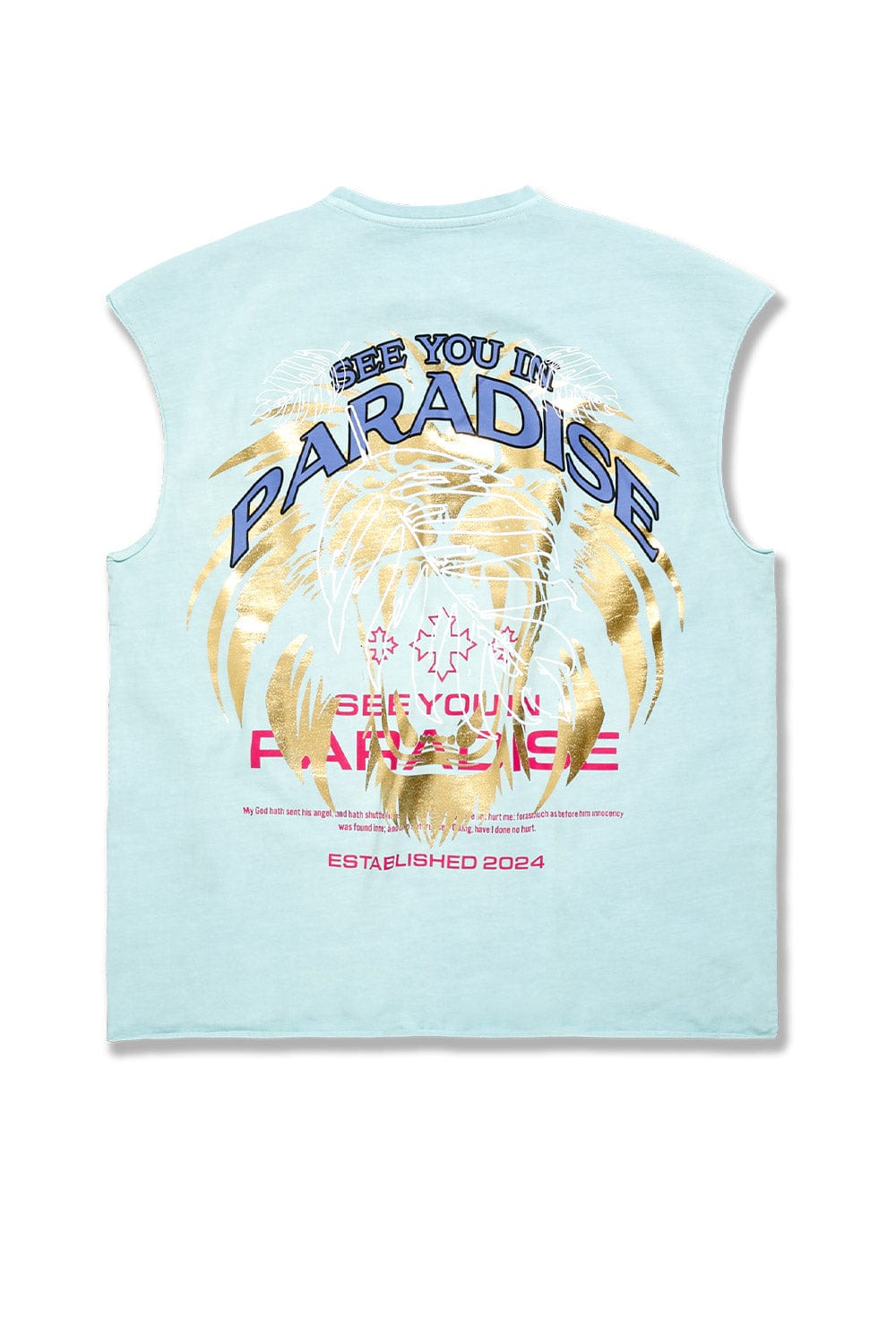 Jordan Craig Lions Den Cut Off T-Shirt