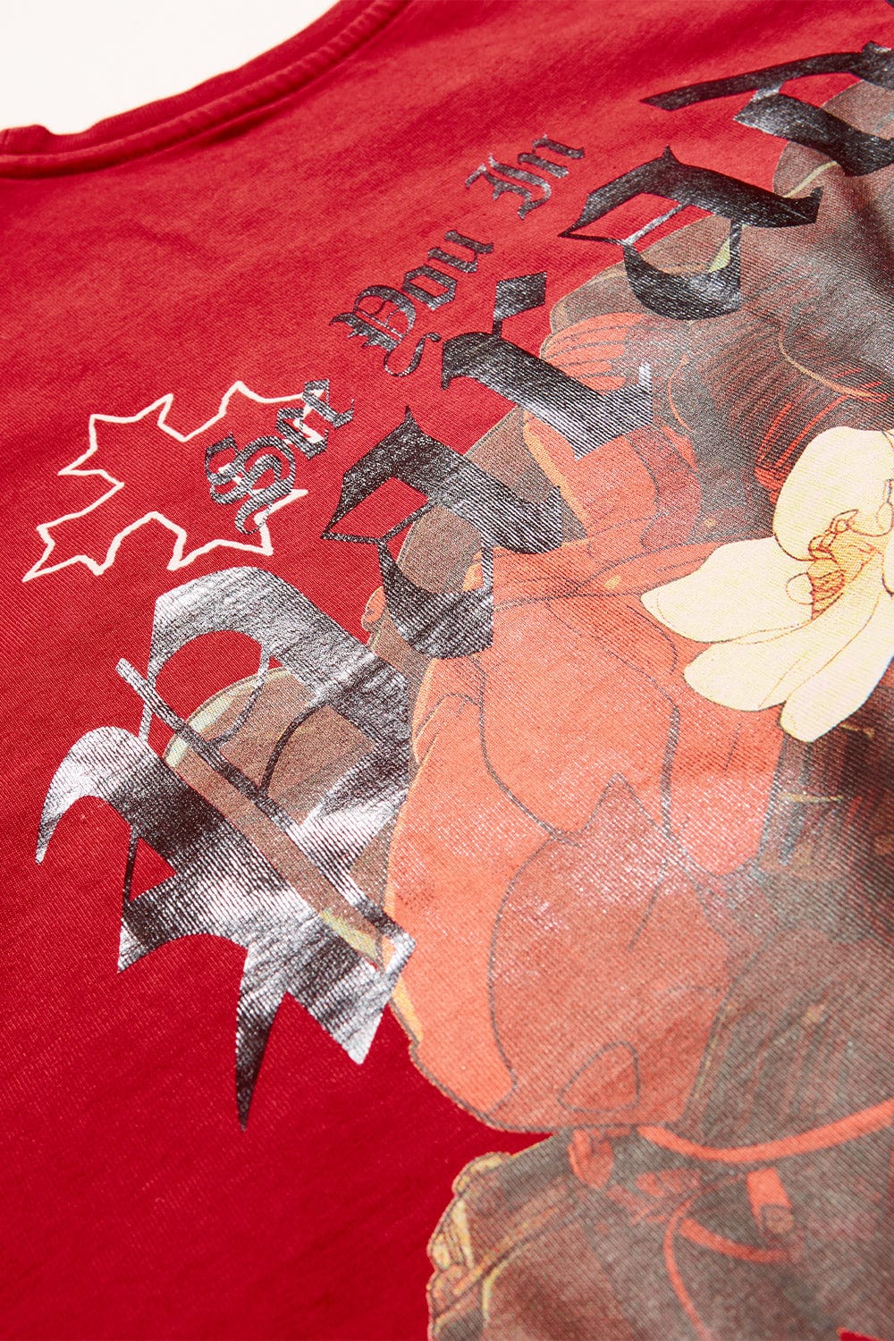 Jordan Craig Heartfelt Cut Off T-Shirt