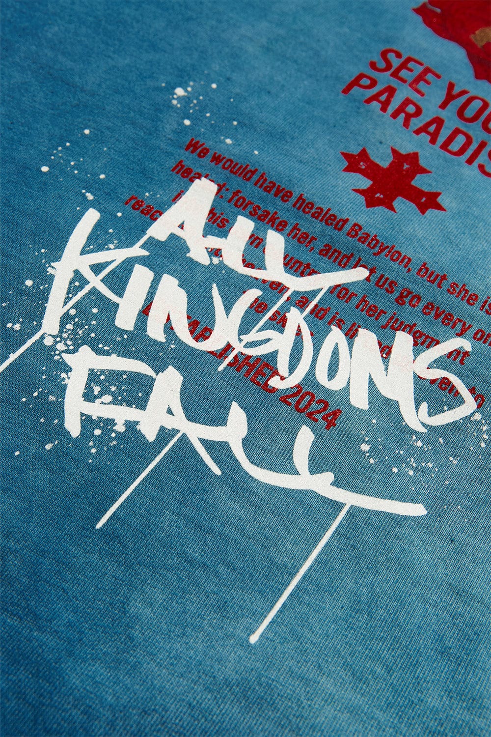 Jordan Craig Fallen Kingdom Cut Off T-Shirt