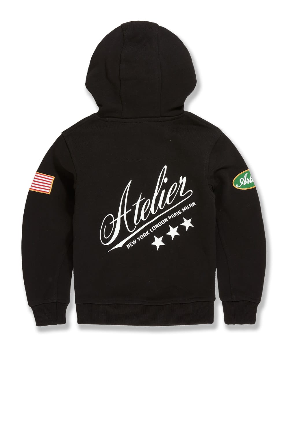 JC Kids Kids Atelier Pullover Hoodie