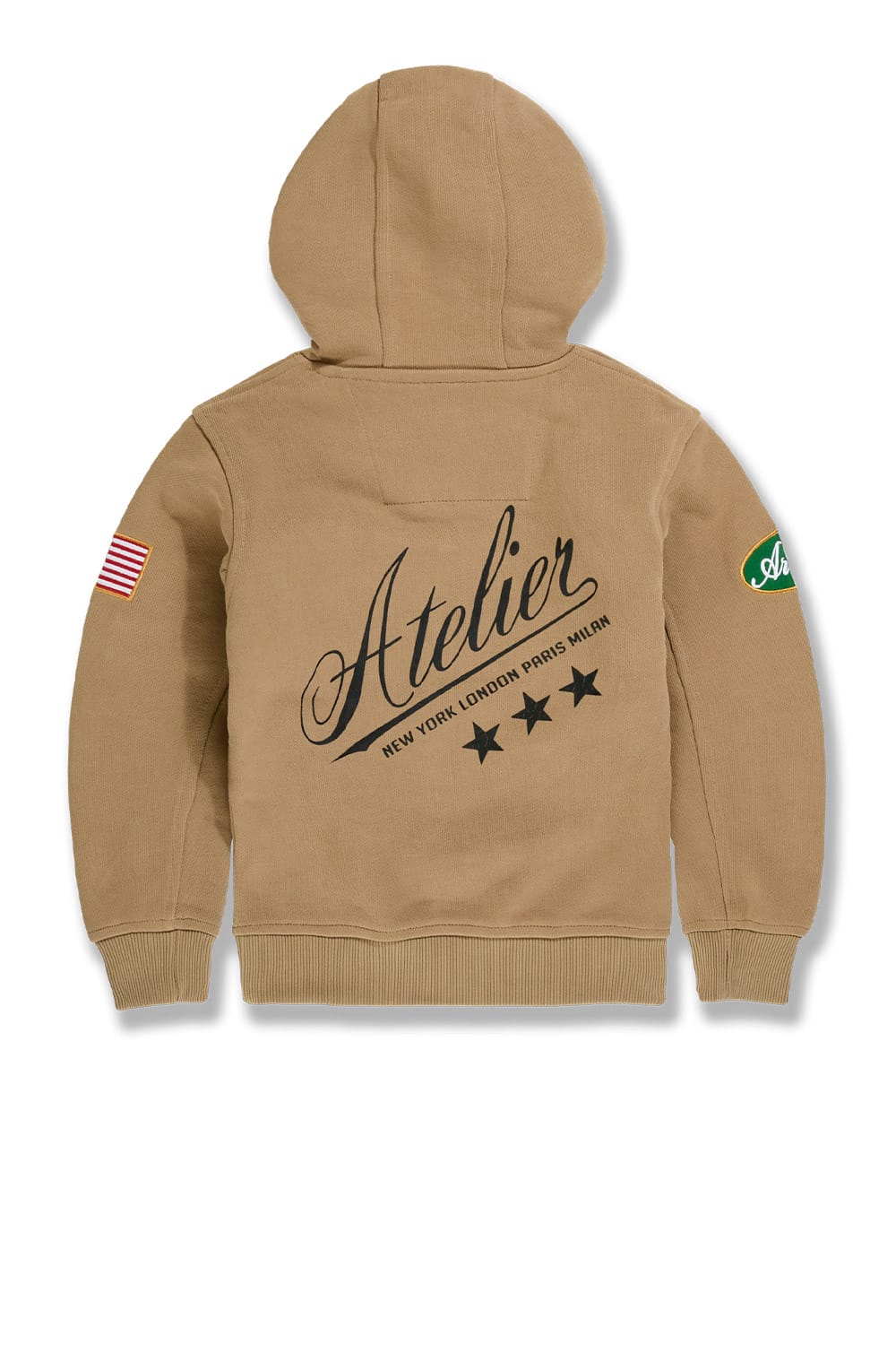 JC Kids Kids Atelier Pullover Hoodie