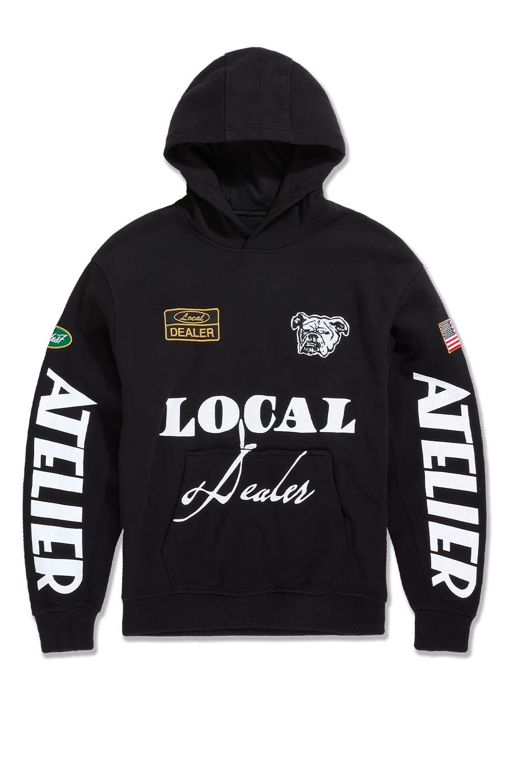 Jordan Craig Atelier Pullover Hoodie