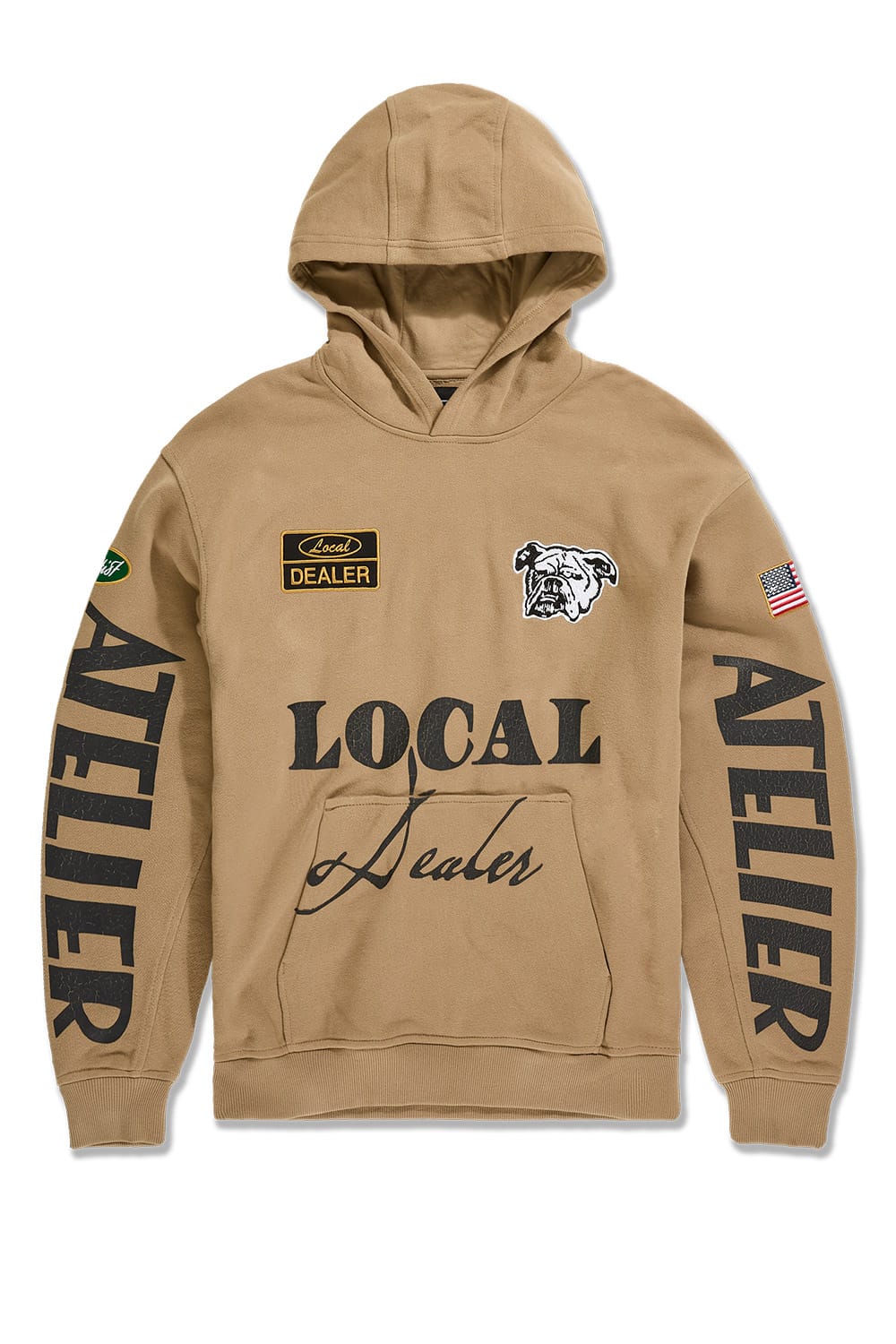 Jordan Craig Atelier Pullover Hoodie