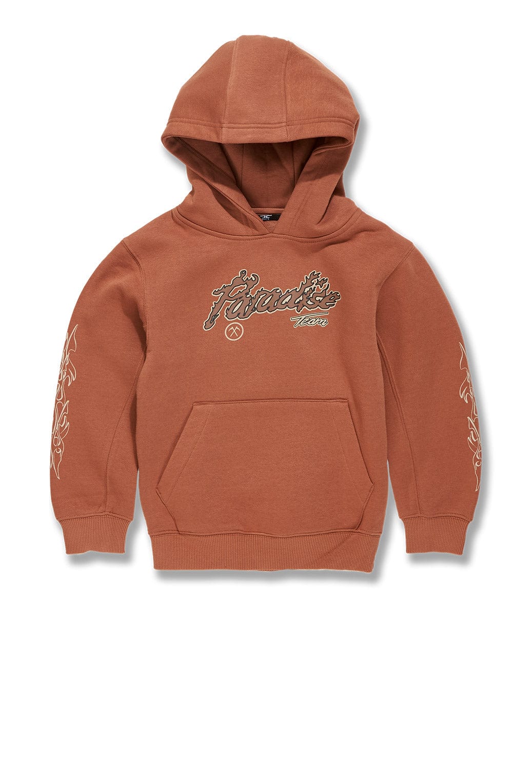 JC Kids Kids Paradise Tour Pullover Hoodie Caramel / 2