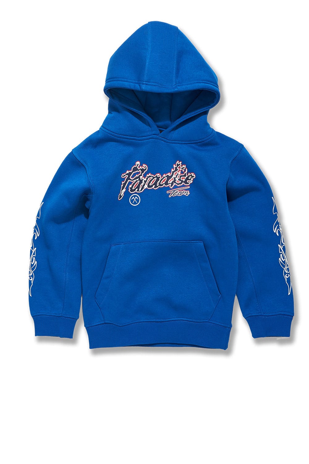 JC Kids Kids Paradise Tour Pullover Hoodie Imperial Blue / 2