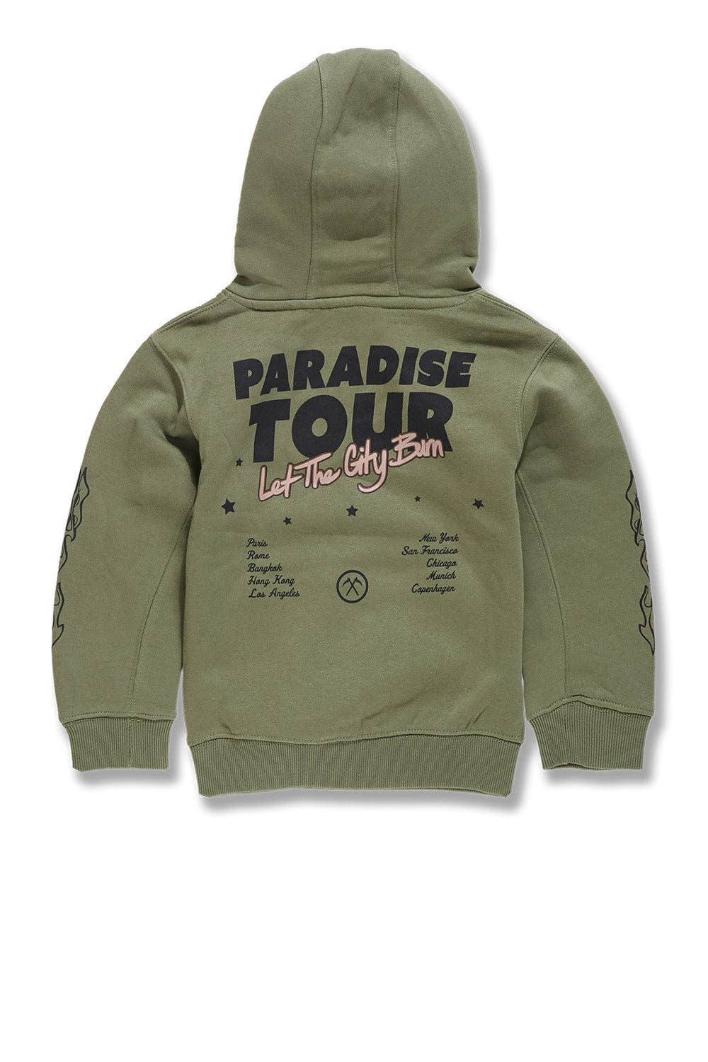 JC Kids Kids Paradise Tour Pullover Hoodie