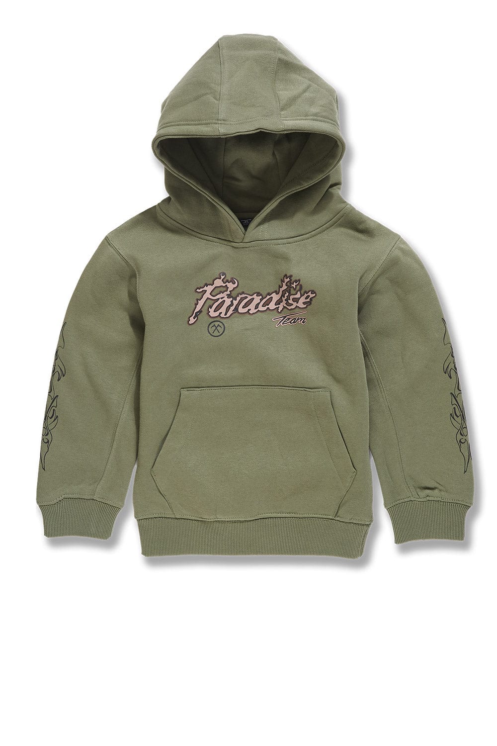 JC Kids Kids Paradise Tour Pullover Hoodie Sage / 2