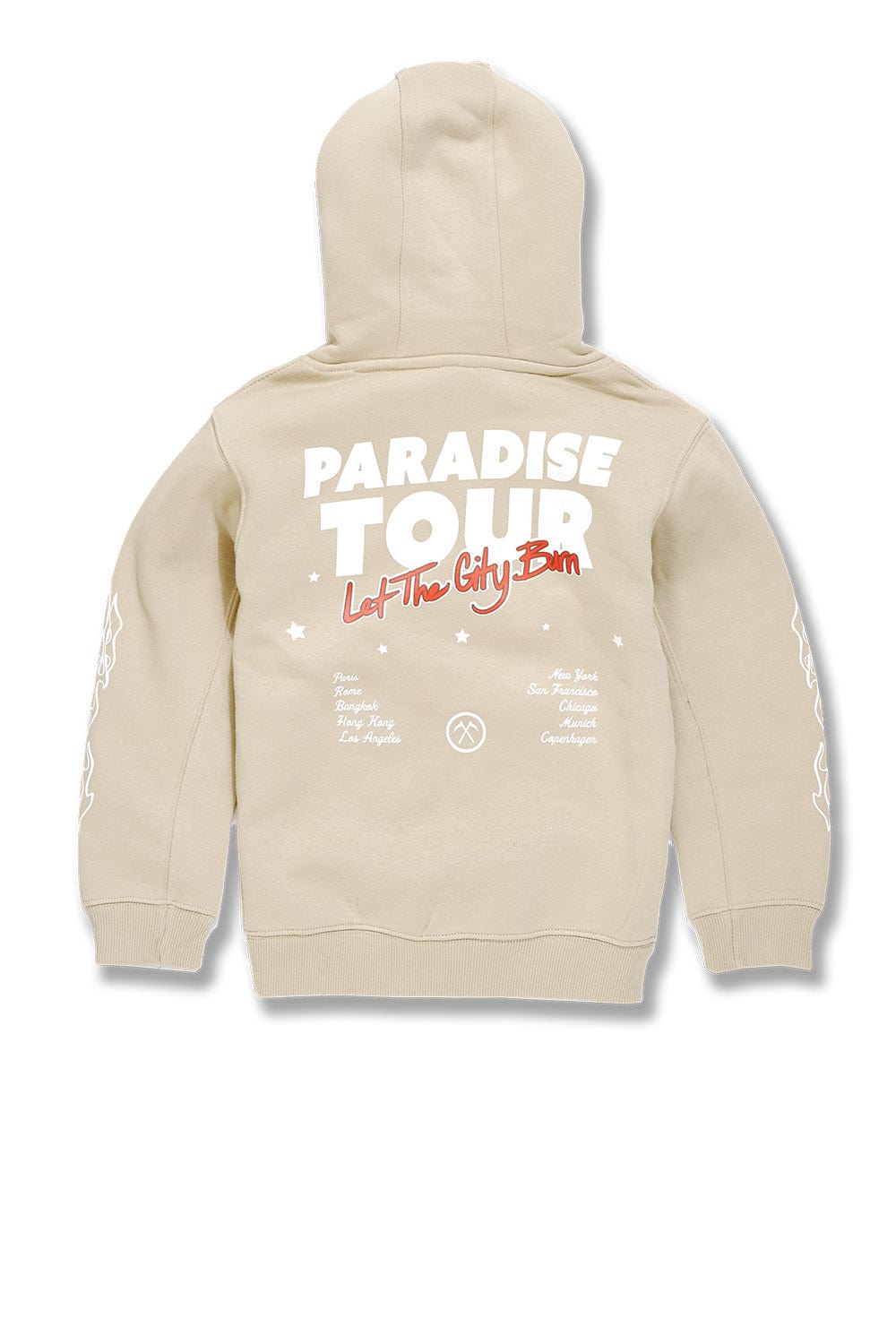 JC Kids Kids Paradise Tour Pullover Hoodie