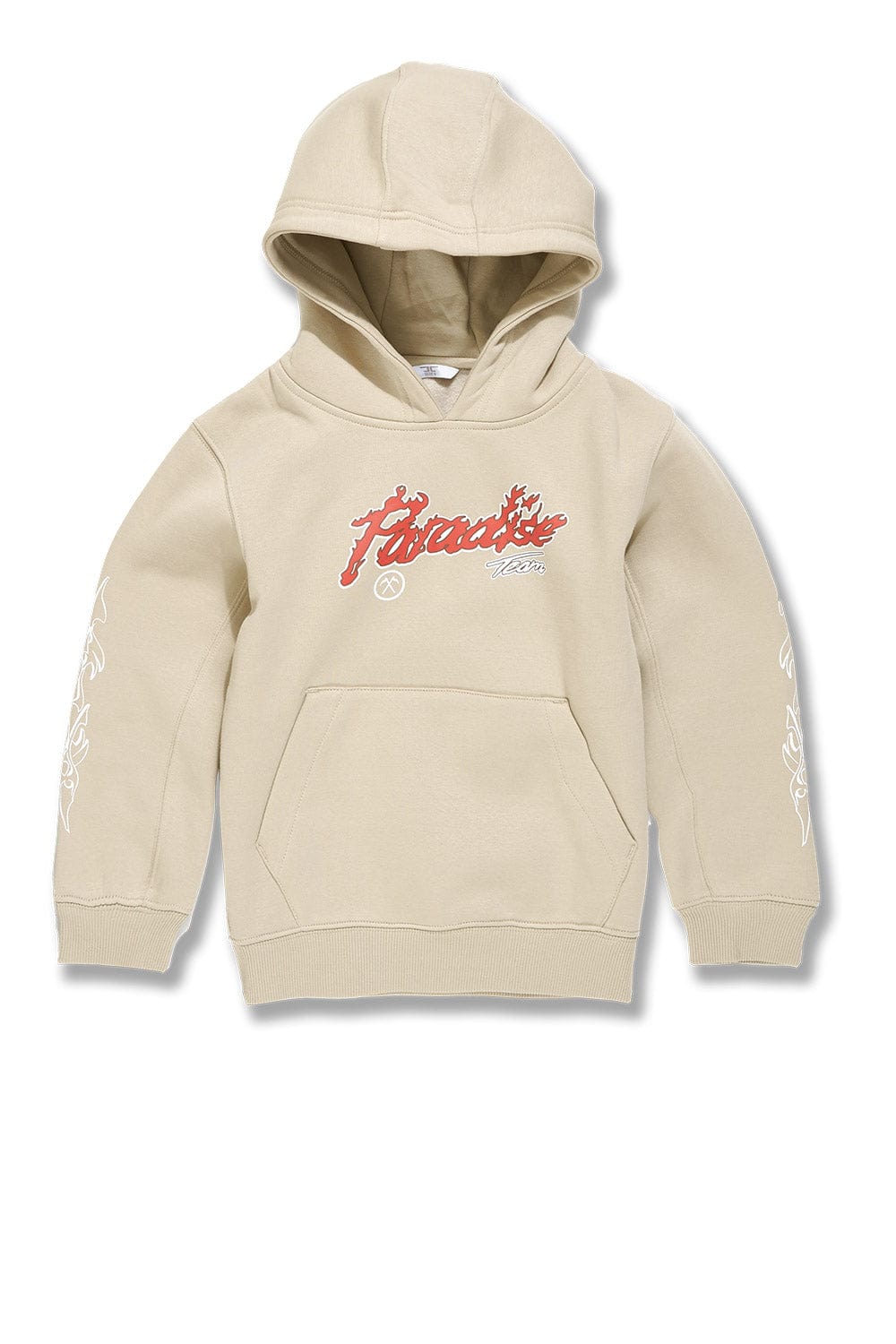 JC Kids Kids Paradise Tour Pullover Hoodie Sand / 2