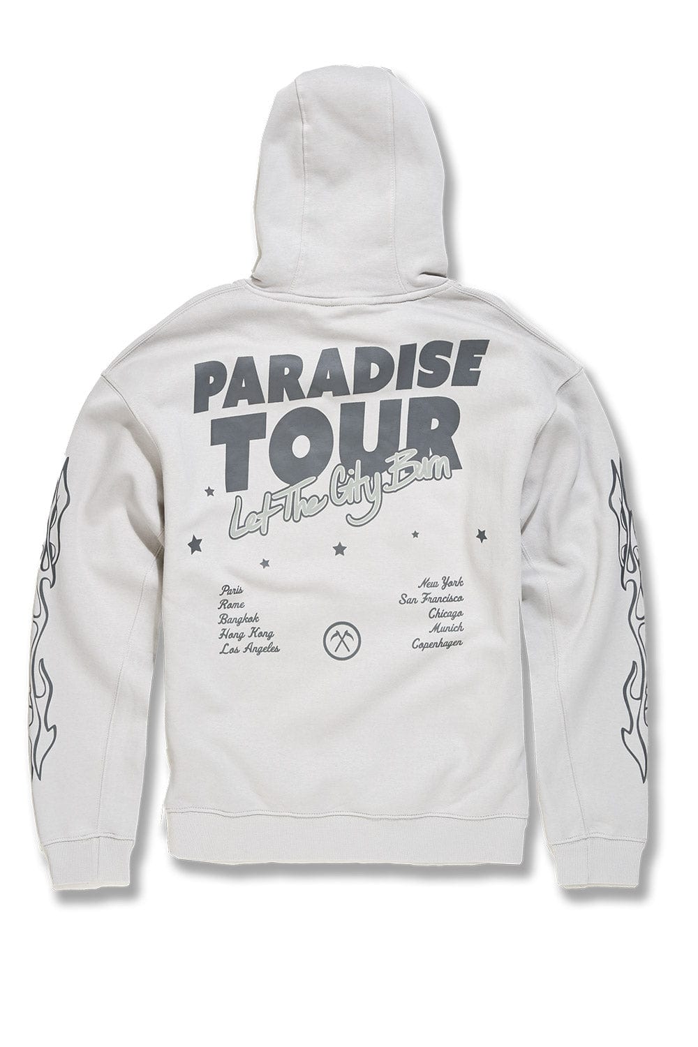 JC Big Men Big Men's Paradise Tour Pullover Hoodie