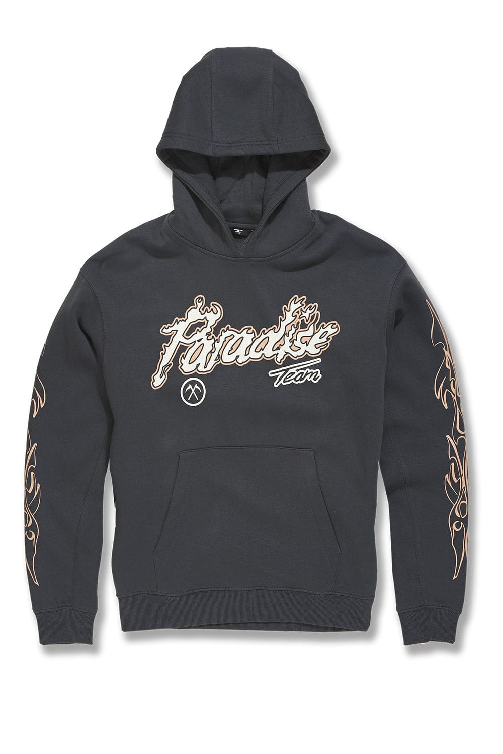 Jordan Craig Paradise Tour Pullover Hoodie Charcoal / S