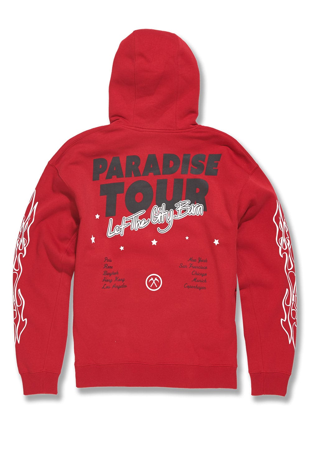 JC Big Men Big Men's Paradise Tour Pullover Hoodie