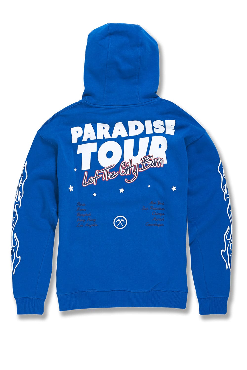 JC Big Men Big Men's Paradise Tour Pullover Hoodie