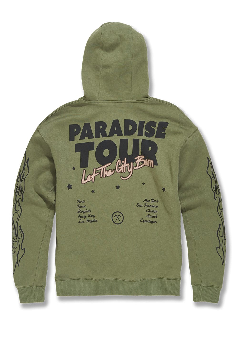 JC Big Men Big Men's Paradise Tour Pullover Hoodie