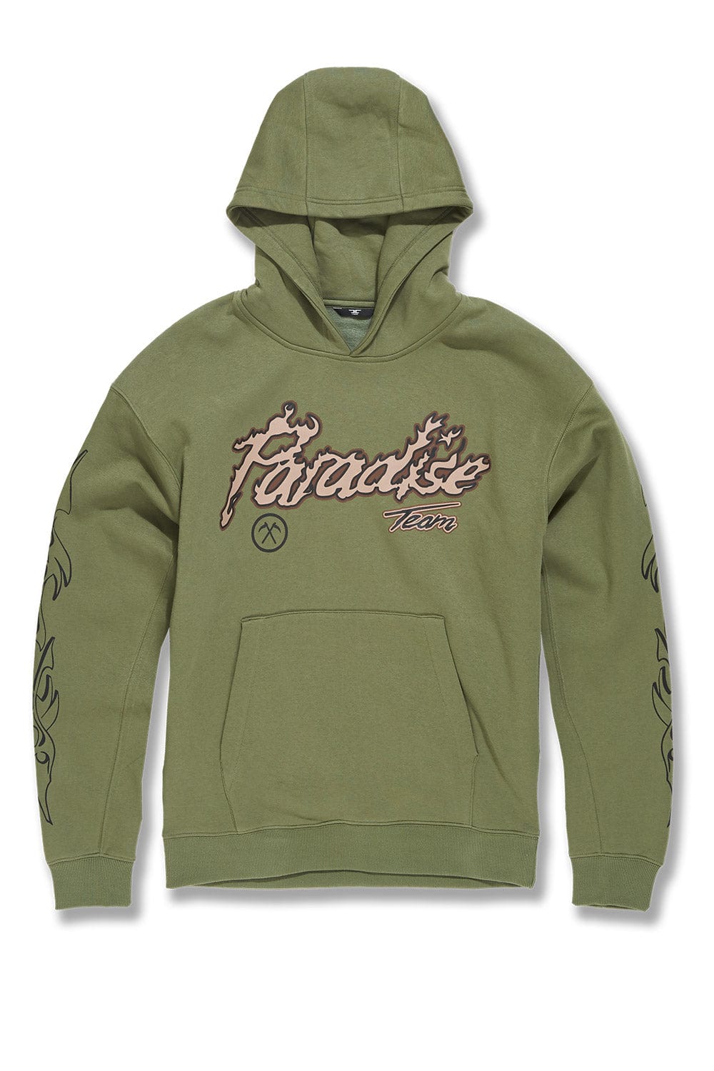 Jordan Craig Paradise Tour Pullover Hoodie Sage / S