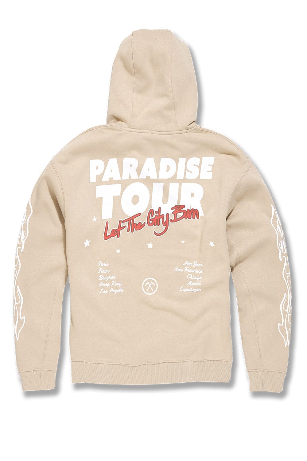 JC Big Men Big Men's Paradise Tour Pullover Hoodie