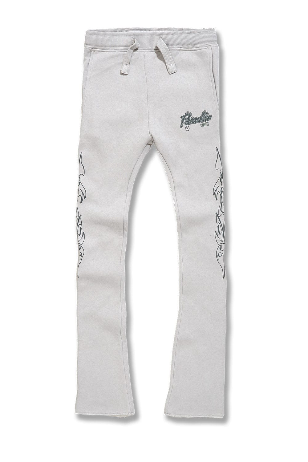 JC Kids Kids Paradise Tour Stacked Sweatpants Cement / 2