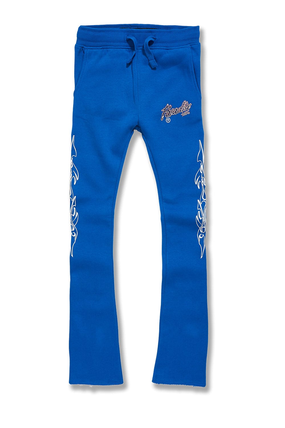 JC Kids Kids Paradise Tour Stacked Sweatpants Imperial Blue / 2