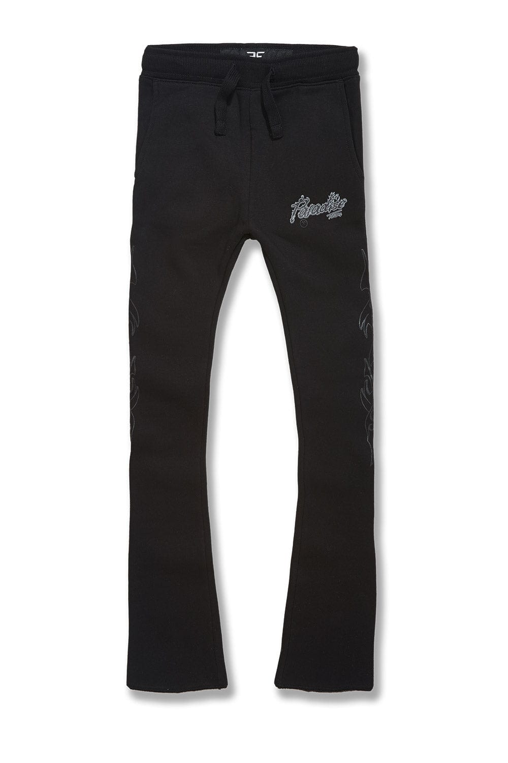 JC Kids Kids Paradise Tour Stacked Sweatpants Noir / 2