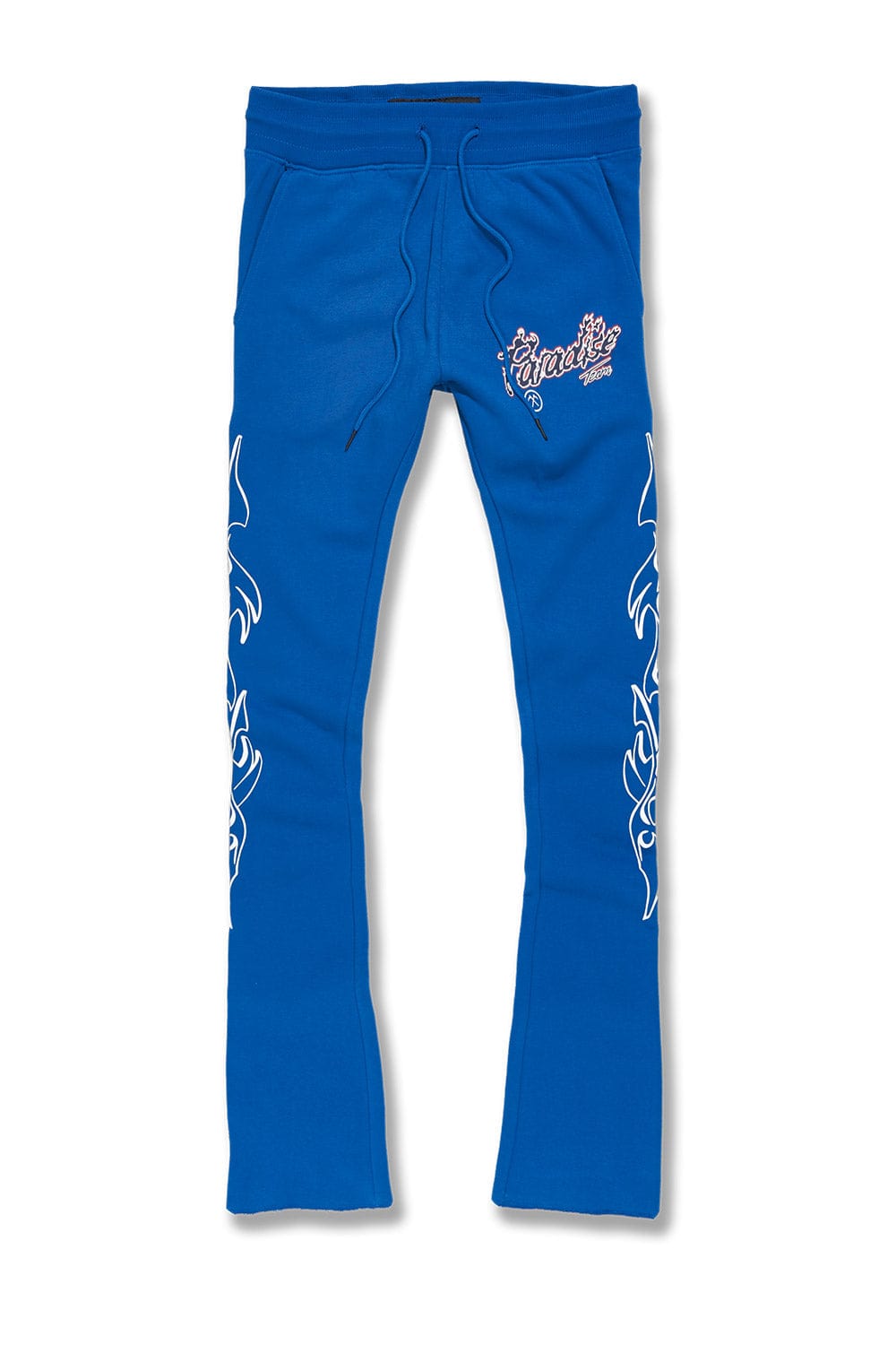 JC Big Men Big Men's Paradise Tour Stacked Sweatpants Imperial Blue / 4XL