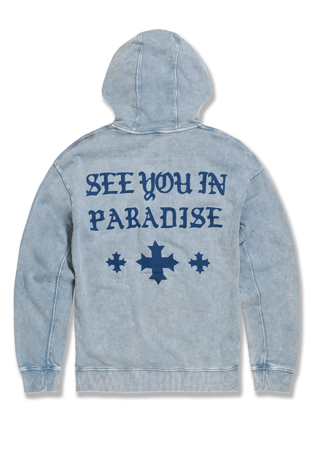 Jordan Craig Holy Trinity Pullover Hoodie (Indigo) S / Indigo