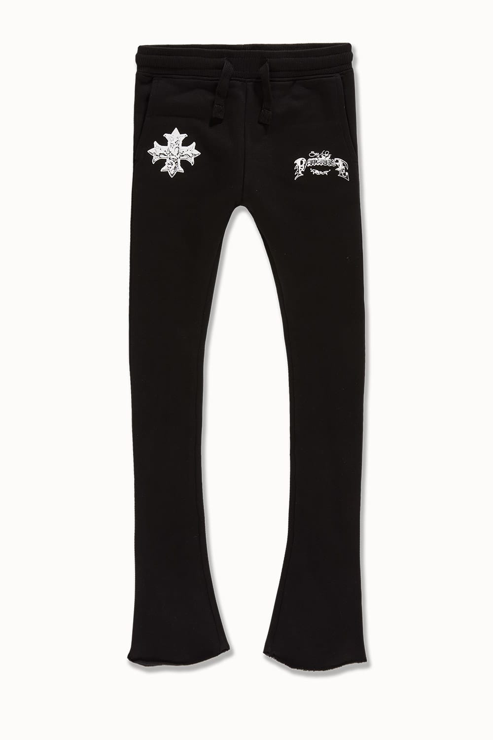 JC Kids Kids Paradise Tour Stacked Sweatpants Black / 2