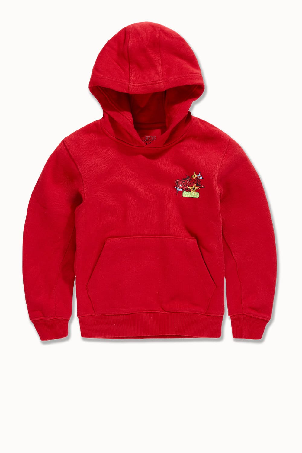 JC Kids Kids Paradise Ranch Pullover Hoodie Red / 2