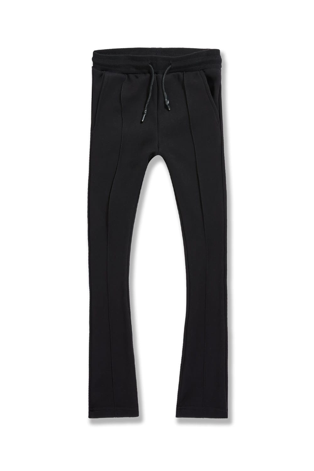 JC Kids Kids Greatness Pleated Stacked Pants Black / 2