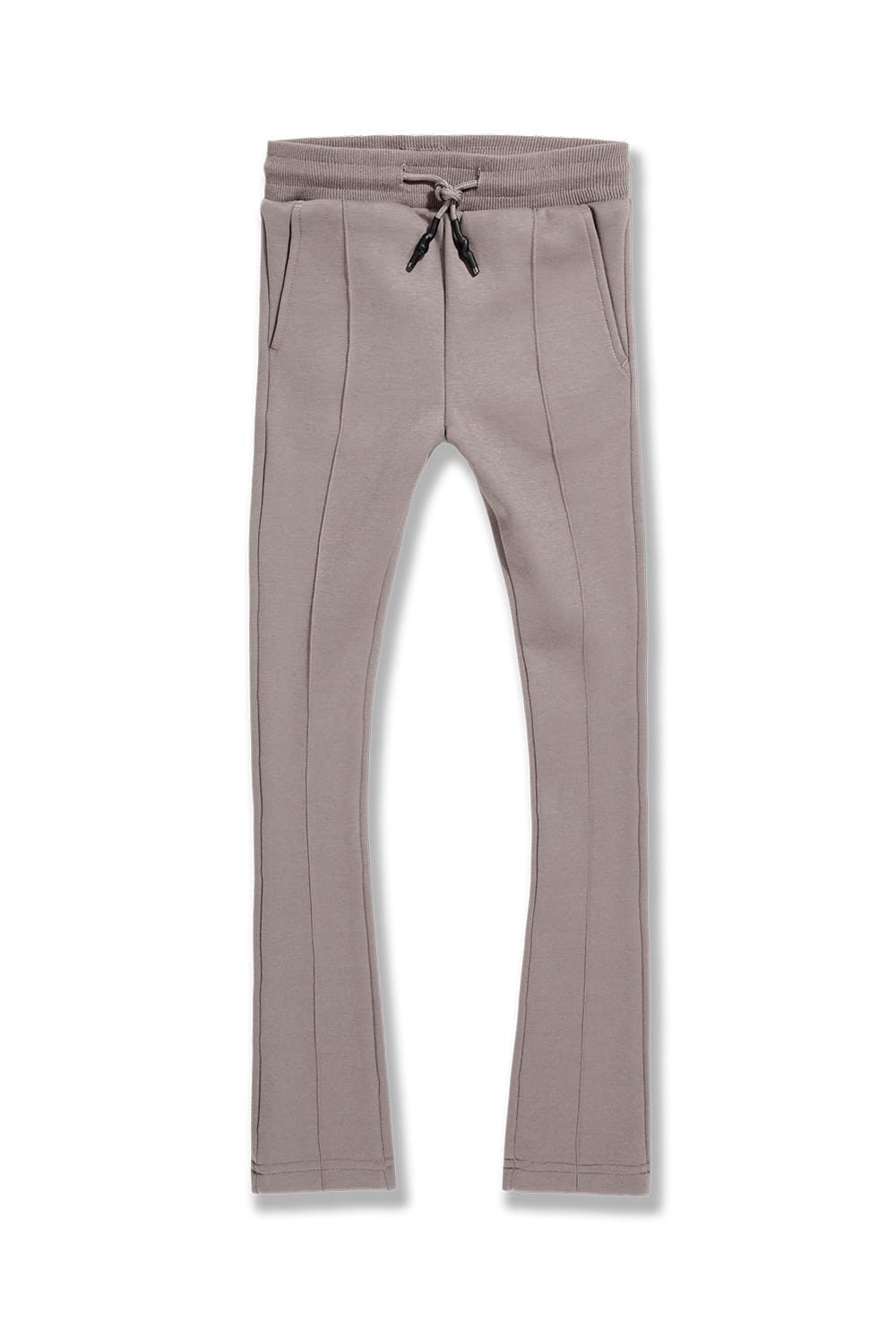 JC Kids Kids Greatness Pleated Stacked Pants Brown / 2