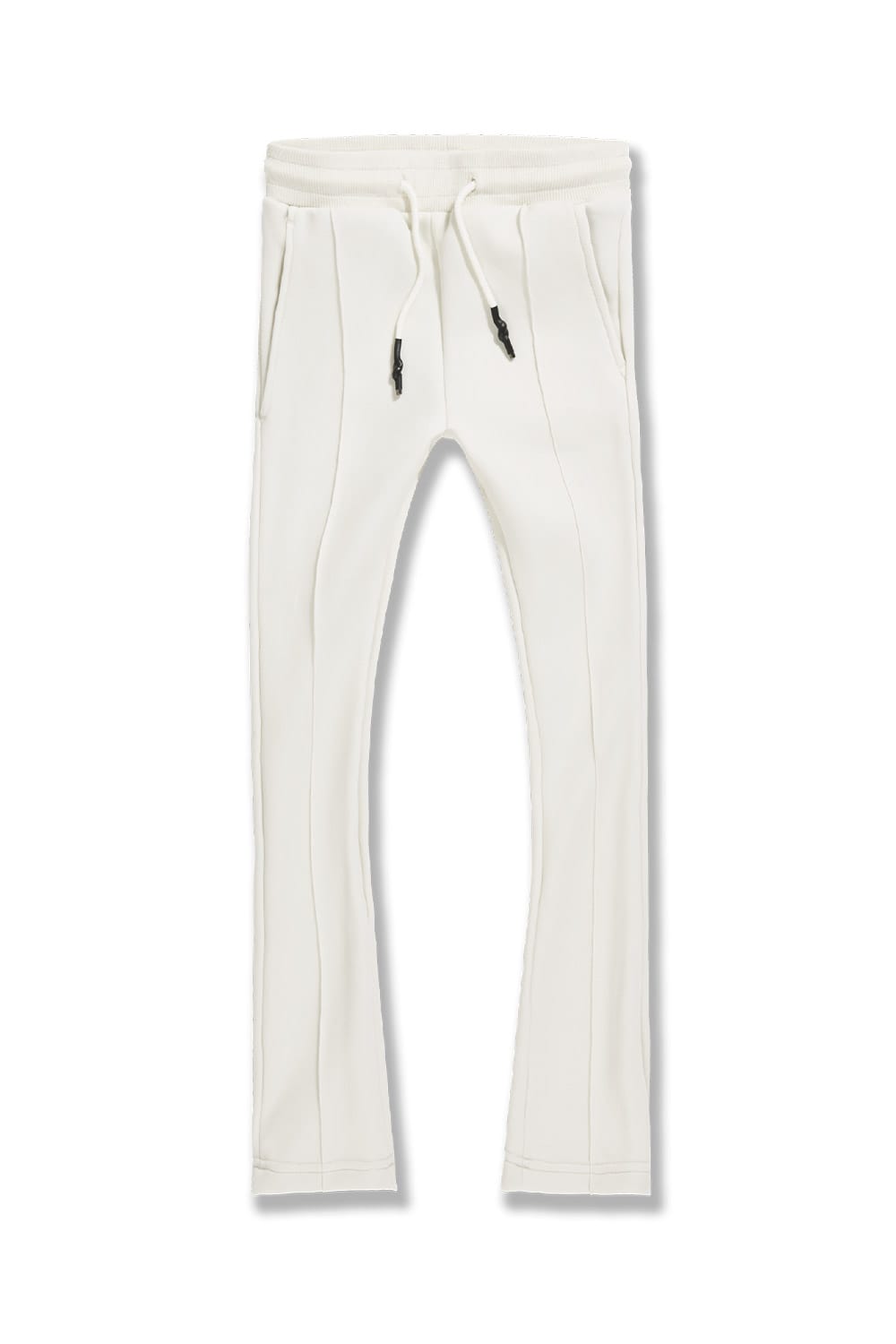 JC Kids Kids Greatness Pleated Stacked Pants White Onyx / 2
