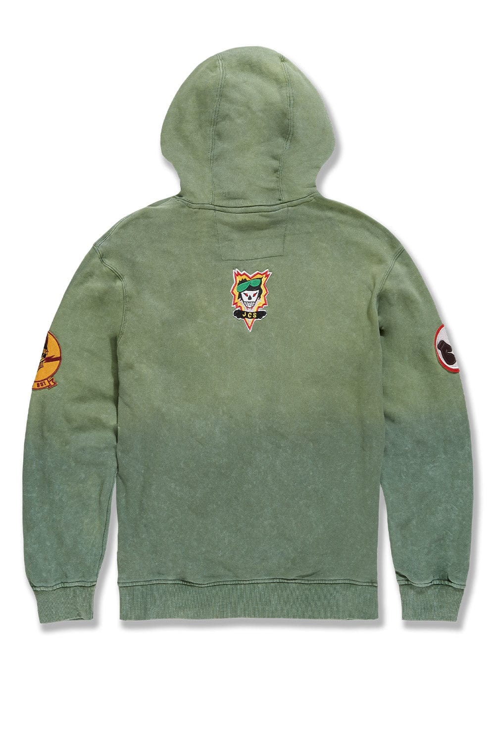 Jordan Craig Hellfire Pullover Hoodie (Olive)