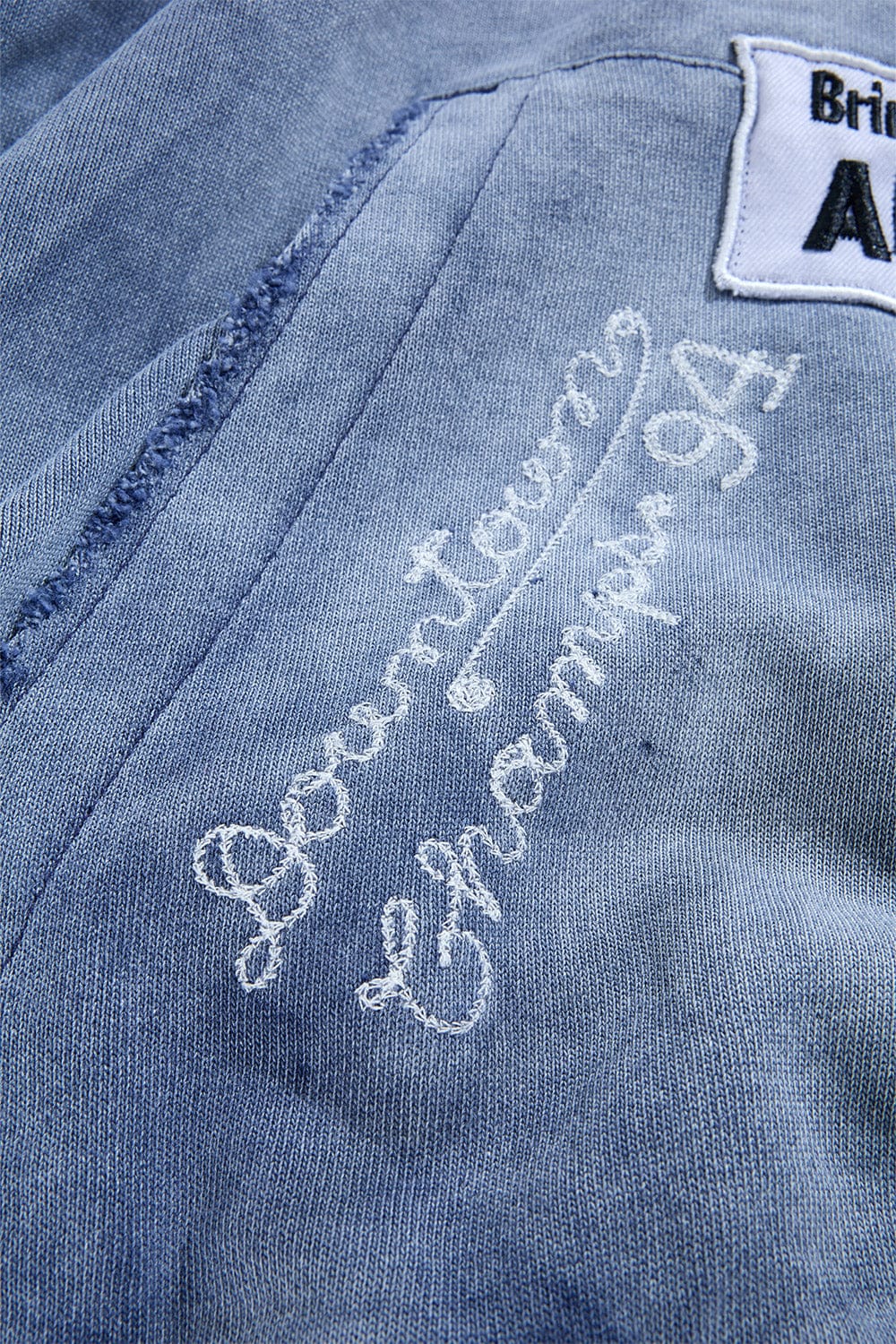 Jordan Craig War Angel Pullover Hoodie (Navy)