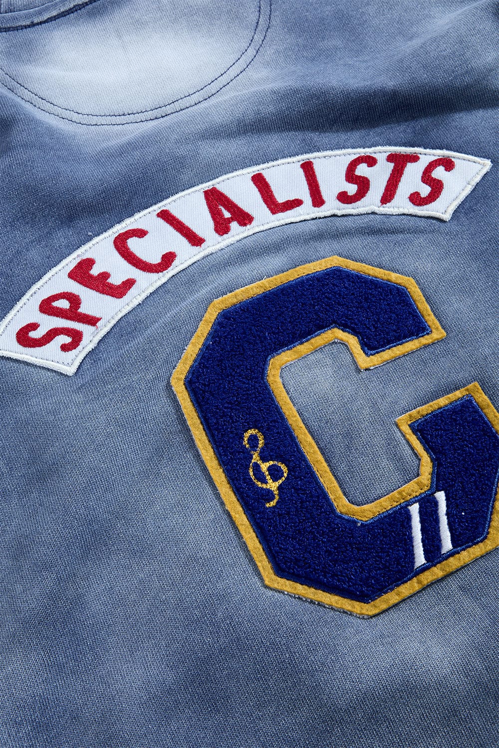 Jordan Craig War Angel Pullover Hoodie (Navy)