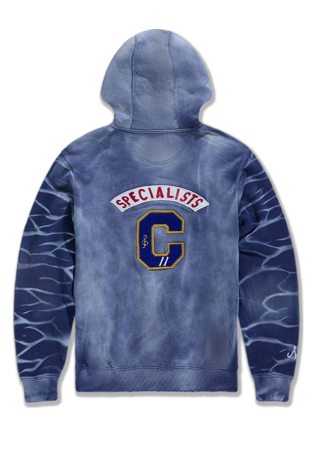 Jordan Craig War Angel Pullover Hoodie (Navy)
