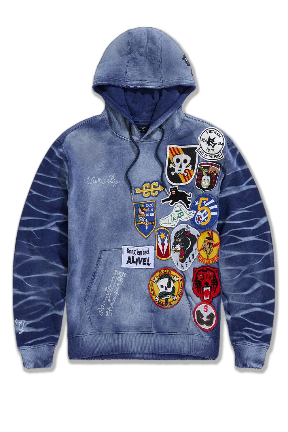 Jordan Craig War Angel Pullover Hoodie (Navy) S / Navy