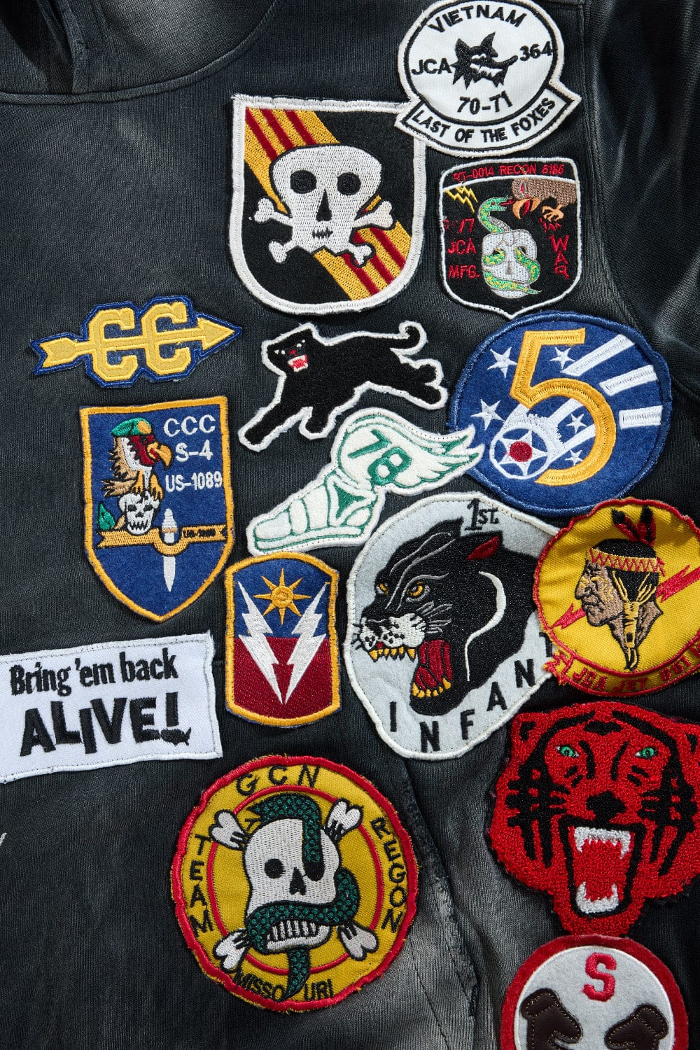 Jordan Craig War Angel Pullover Hoodie (Vintage Black)