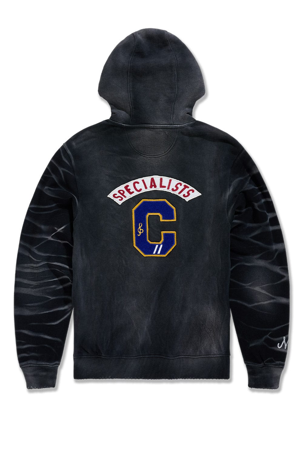 War Angel Pullover Hoodie (Vintage Black)