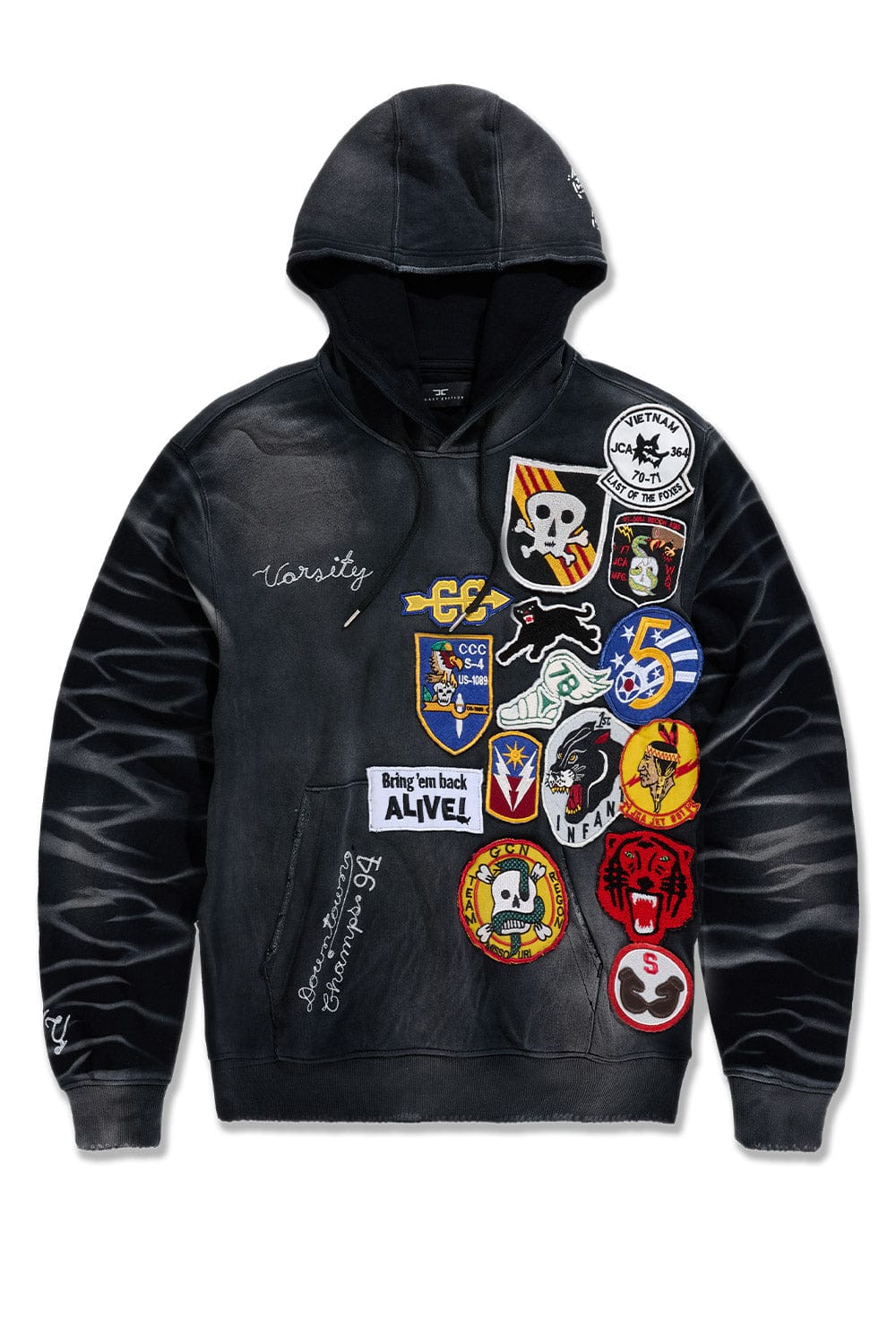 Jordan Craig War Angel Pullover Hoodie (Vintage Black) S / Vintage Black