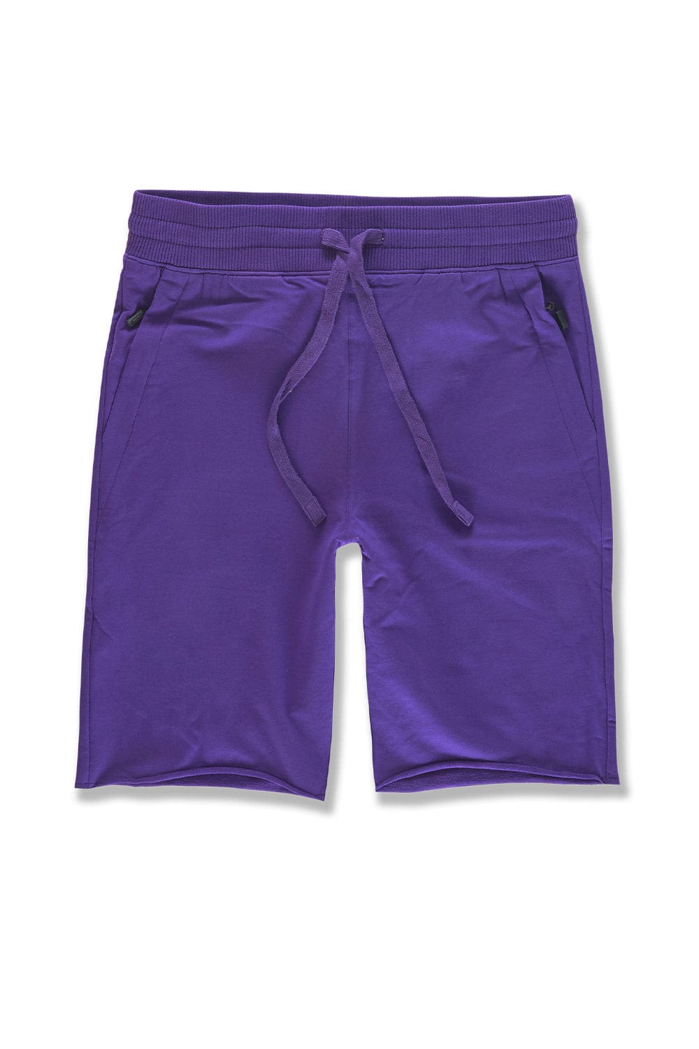JC Big Men Big Men's OG Palma French Terry Shorts Purple / 4XL