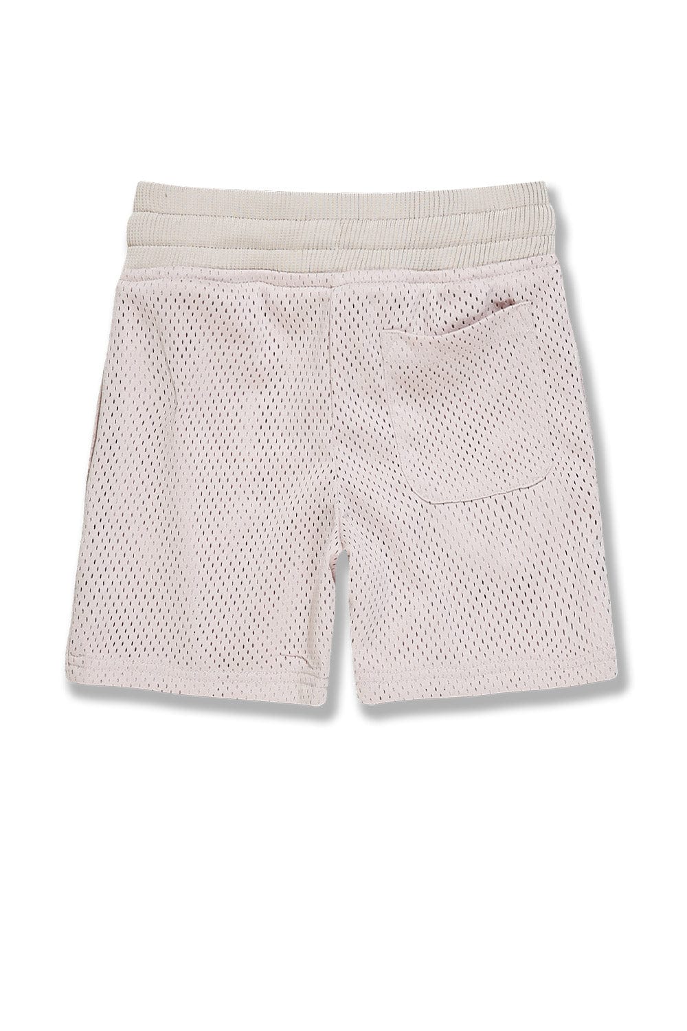 JC Kids Kids Pioneer Mesh Shorts (Cream)