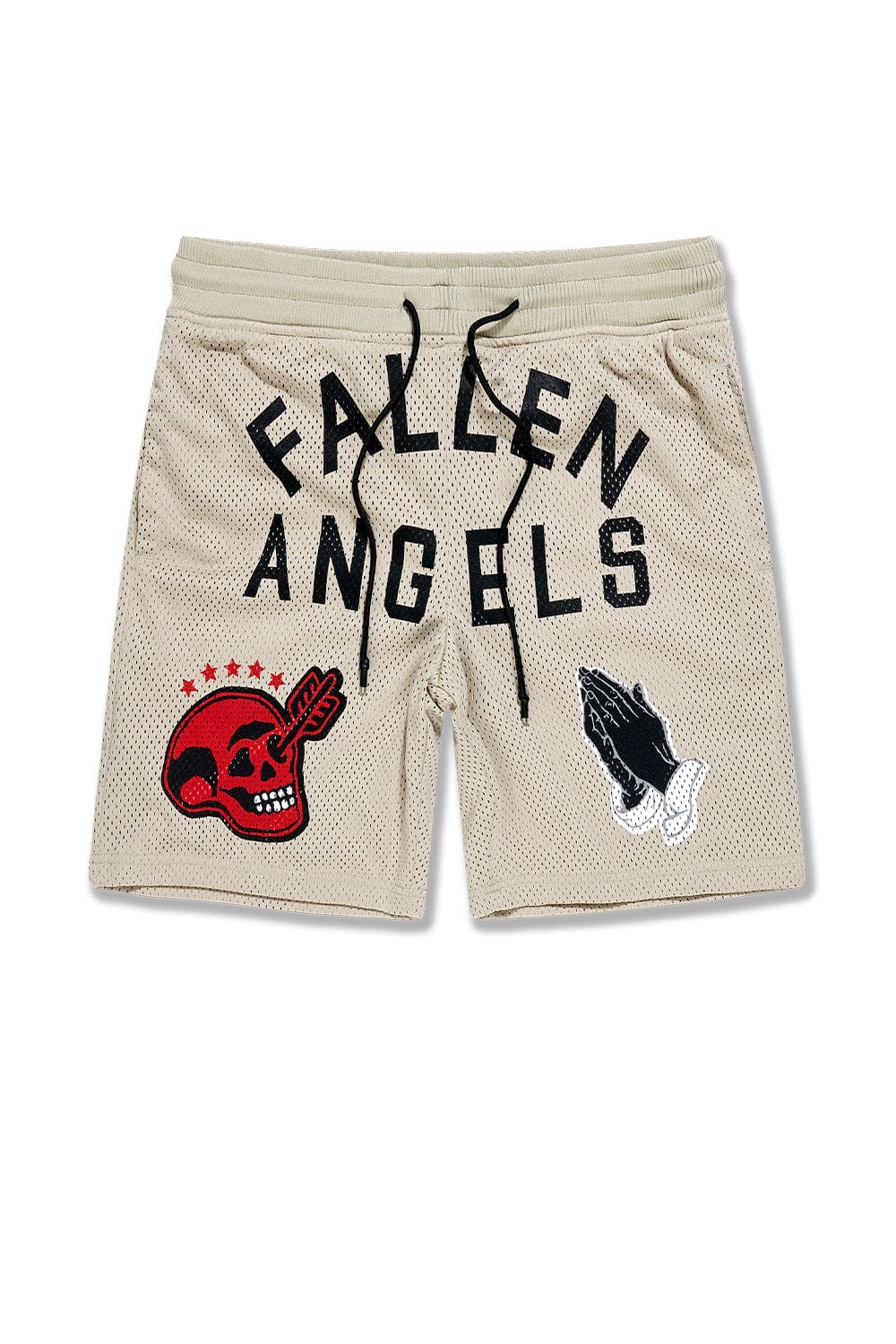 Jordan Craig Retro - Fallen Angels Mesh Shorts (Khaki)