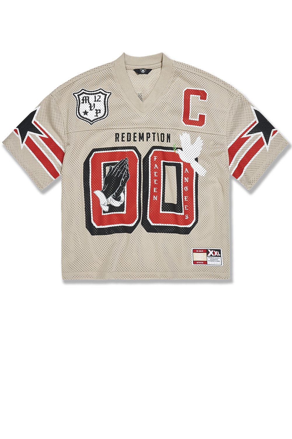 Jordan Craig Fallen Angels Football Jersey (Khaki)